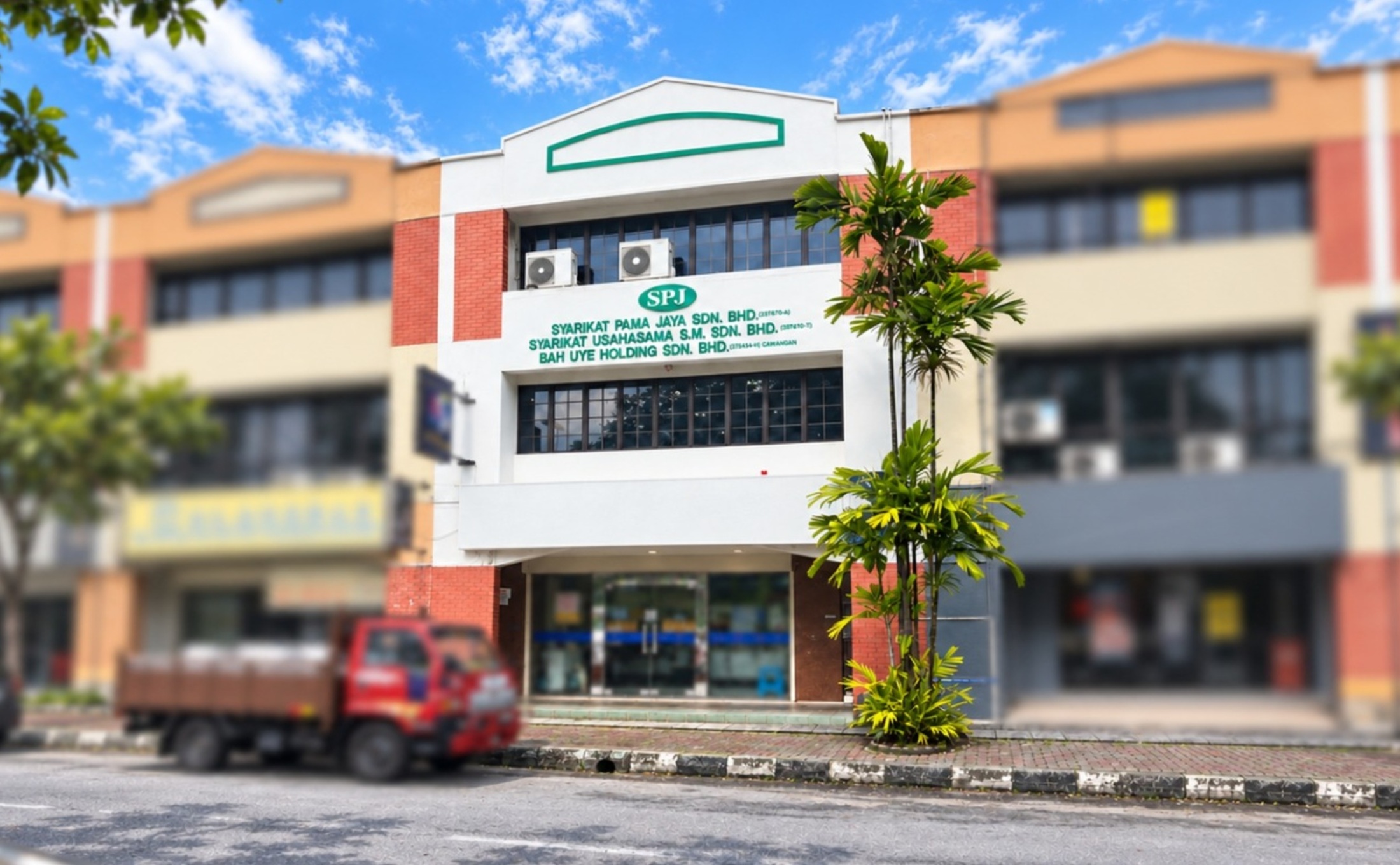 SUSM company office in Shah Alam